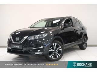 Nissan Qashqai 1.3 DIG-T Design Edition | Panoramadak | 360°Camera | Climate control | AppleCarplay AndroidAuto |
