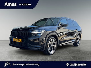 Skoda Kodiaq 1.5 204pk TSI PHEV Sportline Business Trekhaak wegklapbaar | Achteruitrijcamera | Panoramisch glazenschuif-/kanteldak