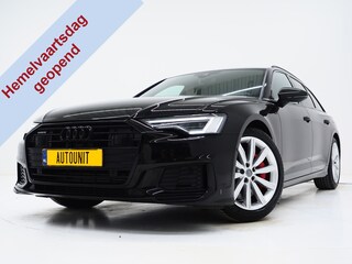 Audi A6 Avant 55 TFSI e quattro Full Black | Trekhaak | Keyless | Adaptive Cruise | Camera | Memory | Stoelverwarming | Carplay