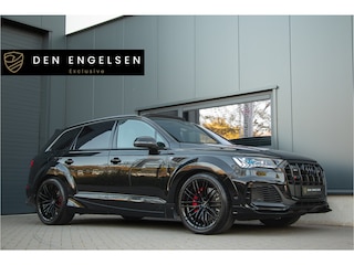 Audi Q7 4.0 TFSI 650 PK ABT Widebody | ACC | Massage | 360 Cam | Panorama | Achterasbesturing | Lane & Side Assist | Alcantara Quattro | E.TH 3500KG | Softclose | 22" | Stuurverwarming | Lederpack | Stoelventilatie + Massagestoelen | Keyless-Entry | Isolatie Glas |