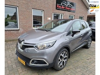 Renault Captur 1.2 TCe Dynamique. Dealer onderhouden, o.a. trekhaak, camera, navi, clima, cruise, bluetooth, etc. Prijs rijklaar.