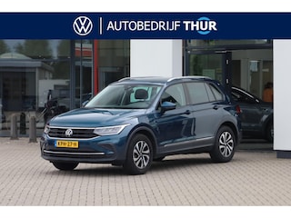 Volkswagen Tiguan 1.4 TSI eHybrid life active winterset digital cockpit stoel en stuurwielverwarming 30 kleuren sfeerverlichting spiegel pakket navigatie LED LMV draadloos carplay pdc auto hold etc