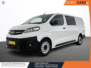 Opel Vivaro 2.0 CDTI L3H1 Dubbele Cabine Edition Airco Navigatie Trekhaak Cruise control