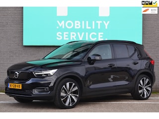 Volvo XC40 Recharge P8 AWD R-Design SOH92% LED Trekhaak Cruise CarPlay Leder/ Alcan