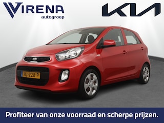 Kia Picanto 1.0 CVVT ComfortLine - Airco - 5 Deurs - Radio CD - 895 ,- Virena Zekerheidspakket 12 Maanden BOVAG Garantie