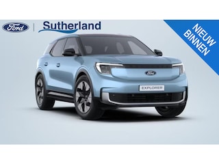 Ford Explorer Premium Extended Range RWD 77 kWh 286pk | Panoramadak | Driver Assistance Pack |