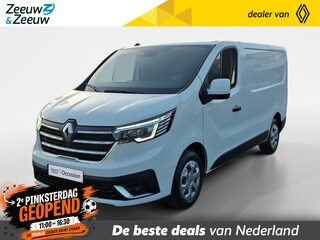Renault Trafic 2.0 dCi 130 T27 L1H1 Work Edition Navigatie |Airco | 15750 KM`s | 130 PK