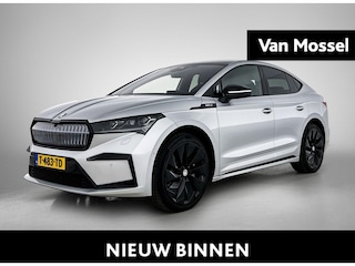 Skoda Enyaq Coupé iV 80 Sportline SOH 94% | Panorama Dak | 360graden camera | Memory Stoel | elektrische achterklep