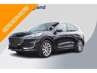 Ford Kuga 2.5 PHEV Vignale | Full Options! | Wegklapbare Trekhaak | Panorama Dak | Stoel + Stuurverwarming | Adaptive Cruise Control | BLIS |