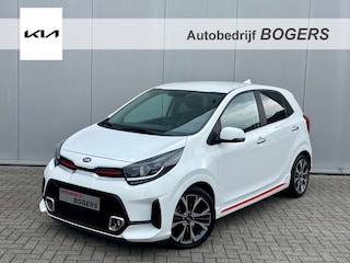 Kia Picanto 1.2 GT-Line Automaat Navigatie, Climate Control, Leder, 16"Lm, Achteruitrijcamera, Parkeersensoren