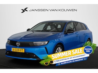 Opel Astra Sports Tourer 1.2 Level 2 Navigatie Getint Glas Apple CarPlay Draadloos
