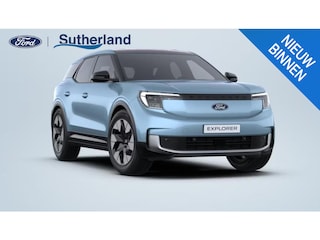 Ford Explorer Premium Extended Range RWD 77 kWh 286pk | Panorama dak | Driver Assistance Pack