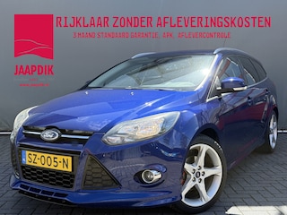 Ford Focus Wagon BWJ 2013 1.6 126 PK TI-VCT Titanium AUTOMAAT | TREKHAAK | LEDER | STOELVERW. | VOORRUITVERW. | ELEKR.STOELEN | LMV | PDC