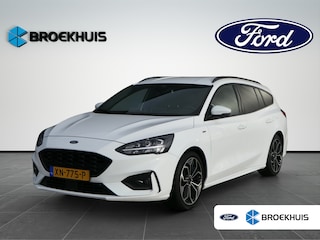 Ford Focus Wagon 1.0 EcoBoost ST Line 125pk | Winterpack | 18"LMV | Led Koplampen