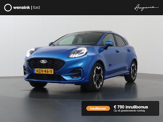 Ford Puma 1.0 EcoBoost Hybrid ST-Line X | Trekhaak | Panoramadak  | Winterpakket | Cruise Control Adaptief | B&O | Matrix Led  | Elektr. Achterklep