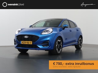 Ford Puma 1.0 EcoBoost Hybrid ST-Line X | Trekhaak | Panoramadak  | Winterpakket | Cruise Control Adaptief | B&O | Matrix Led  | Elektr. Achterklep