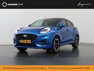 Ford Puma 1.0 EcoBoost Hybrid ST-Line X | Trekhaak | Panoramadak  | Winterpakket | Cruise Control Adaptief | B&O | Matrix Led  | Elektr. Achterklep