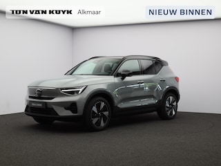 Volvo EX40 Single Motor Extended Range Plus Europa 82 kWh / Nubuck / Elek. Verst. Stoelen / Verwarmbare Stoelen + Stuurwiel / BLIS / Keyless / Adaptive Cruise / Extra Getint Glas /