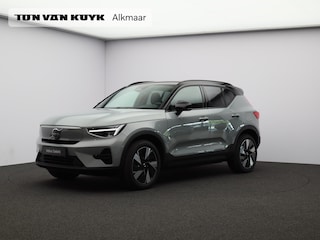 Volvo EX40 Single Motor Extended Range Plus Europa 82 kWh / Nubuck / Elek. Verst. Stoelen / Verwarmbare Stoelen + Stuurwiel / BLIS / Keyless / Adaptive Cruise / Extra Getint Glas /