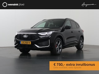 Ford Kuga 2.5 PHEV ST-Line X | Nieuw Model | Winterpakket | Groot Navigatie | Sportstoelen | Ele. verstelbare stoelen + Geheugen  | 360 Camera | DAB | Apple CarPlay/Android Auto | Adaptieve Cruise Control | Dodehoek detectie |