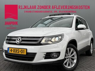 Volkswagen Tiguan BWJ 2014 1.4 TSI 161 PK Sport&Style AUTOMAAT | TREKHAAK | PANO | STOELVERW. | CAMERA | CARPLAY + ANDROID | NAVI | CLIMA | CRUISE | LMV | PDC