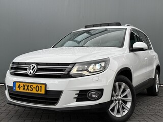 Volkswagen Tiguan BWJ 2014 1.4 TSI 161 PK Sport&Style AUTOMAAT | TREKHAAK | PANO | STOELVERW. | CAMERA | CARPLAY + ANDROID | NAVI | CLIMA | CRUISE | LMV | PDC