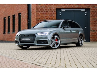 Audi A4 Avant 2.0 TFSI Quattro 3x S line 252PK Black Edition | Quantumgrijs | Pano | Carbon | B&O | Massage | Leder