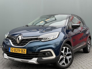 Renault Captur BWJ 2019 1.3 131 PK TCe Intens TREKHAAK | FULL LED | LEDER | STOELVERW. | DODE HOEK | CAMERA | BOSE | KEYLESS | NAVI | CLIMA | CRUISE | LMV | PDC