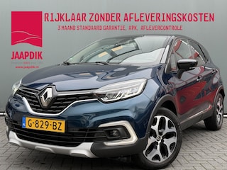 Renault Captur BWJ 2019 1.3 131 PK TCe Intens TREKHAAK | FULL LED | LEDER | STOELVERW. | DODE HOEK | CAMERA | BOSE | KEYLESS | NAVI | CLIMA | CRUISE | LMV | PDC