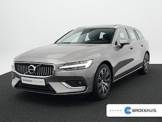 Volvo V60 B3 Inscription | Panoramadak | Harman/Kardon | Adaptive Cruise | BLIS | Standkachel | Leder | Elek. Stoelen met geheugen