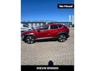 Hyundai Kona 1.6 GDI HEV Premium | Stoelverwarming | lederen bekleding | Stoelverkoeling | 360 Camera | Adaptieve Cruise Control | Climate Control |