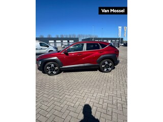 Hyundai Kona 1.6 GDI HEV Premium | Stoelverwarming | lederen bekleding | Stoelverkoeling | 360 Camera | Adaptieve Cruise Control | Climate Control |