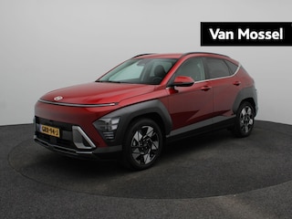 Hyundai Kona 1.6 GDI HEV Premium | Stoelverwarming | lederen bekleding | Stoelverkoeling | 360 Camera | Adaptieve Cruise Control | Climate Control |