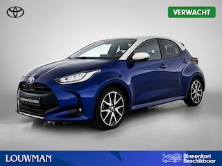 Toyota Yaris 1.5 Hybrid Executive | Lederen bekleding | Head-up display | Onderweg-naar-dealer