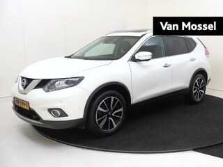 Nissan X-Trail 1.6 DIG-T Tekna | airco automatisch | cruise control | dodehoek detectie | LED koplampen | lederen bekleding | lichtmetalen velgen 19" | navigatiesysteem full map | panoramadak |