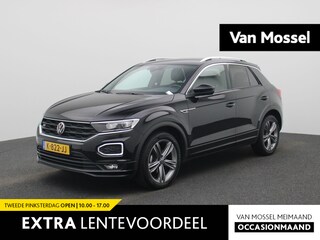 Volkswagen T-Roc 1.5 TSI Sport Business R-Line | Camera | Parkeersensoren | Stoelverwarming | Trekhaak | Lederen Bekleding |