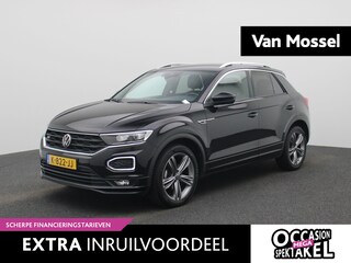 Volkswagen T-Roc 1.5 TSI Sport Business R-Line | Camera | Parkeersensoren | Stoelverwarming | Trekhaak | Lederen Bekleding |