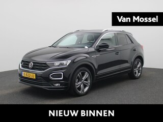 Volkswagen T-Roc 1.5 TSI Sport Business R-Line | Camera | Parkeersensoren | Stoelverwarming | Trekhaak | Lederen Bekleding |