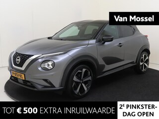 Nissan Juke 1.0 DIG-T N-Design | airco automatisch | Apple Carplay/Android Auto | | cruise control | LED koplampen | lichtmetalen velgen 19" | navigatiesysteem full map |