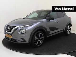 Nissan Juke 1.0 DIG-T N-Design | airco automatisch | Apple Carplay/Android Auto | | cruise control | LED koplampen | lichtmetalen velgen 19" | navigatiesysteem full map |