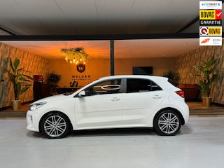 Kia Rio 1.0 TGDI 120PK Garantie Camera StuurVW StoelVW Navi Cruise Clima Led Dab Lane ASS Rijklaar