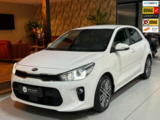 Kia Rio 1.0 TGDI 120PK Garantie Camera StuurVW StoelVW Navi Cruise Clima Led Dab Lane ASS Rijklaar