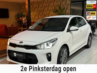 Kia Rio 1.0 TGDI 120PK Garantie Camera StuurVW StoelVW Navi Cruise Clima Led Dab Lane ASS Rijklaar