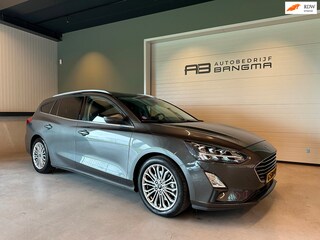Ford Focus Wagon 1.5 EcoBoost AUTOMAAT ST-LINE BUSINESS-uitv|NAVIGATIE|STOELVERW|CLIMA AIRCO|LM-VELG|ADAPTIVE CRUISE|APPLE CARPLAY