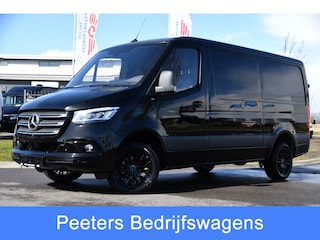 Mercedes-Benz Sprinter 317 1.9 CDI L2H1 RWD Edition Black 360 Camera, Cruise, Carplay, LED, 10,5'' Mbux, Automaat, Trekhaak, Leder, 170pk, Uniek!