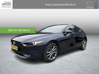 Mazda 3 2.0 e-SkyActiv-G M Hybrid 150 Sportive , I-Activesense Pakket, 360 Camera, Bose, Adap.Cruise, Stoel/Stuurverwarming, Apple Carplay, Android Auto, HUD, PDC, LKA