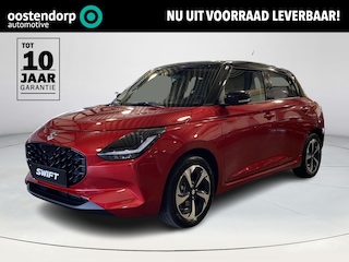 Suzuki Swift 1.2 Style Smart Hybrid | Direct uit voorraad leverbaar | Climate control | Navigatiesysteem | Lichtmetalen velgen | Achteruitrijcamera |