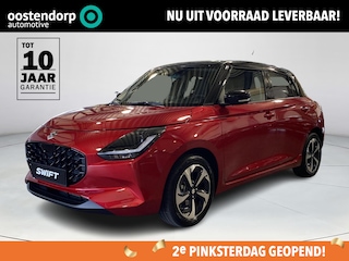Suzuki Swift 1.2 Style Smart Hybrid | Direct uit voorraad leverbaar | Climate control | Navigatiesysteem | Lichtmetalen velgen | Achteruitrijcamera |