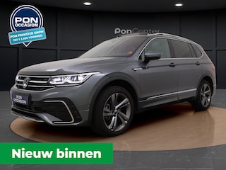 Volkswagen Tiguan 1.5 TSI R-Line 7p. | Pano Dak | Trekhaak | 360 Camera | Side Assist | ACC | Stuur-/Stoelverwarming | Elek. Achterklep | 19'' |