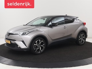 Toyota C-HR 1.2 Bi-Tone | Stoelverwarming | Adaptive cruise | Trekhaak | Camera | Climate control | Parkeerhulp | Bluetooth | Getint glas